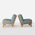 Description Pair of Lounge Chairs Attributed to Michael Van Beuren for Domus Mexico, c.1950’s A fully restored pair of...