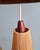 Mid-Century Teak and Sisal Rope Chandelier from Temde, 1960s For Sale - Image 6 of 18