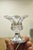 Victorian Antique English Victorian Crystal Glass & Silver Sweetmeat Candy Nut Dish, Set 6 For Sale - Image 3 of 18