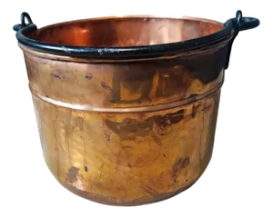 Art Deco Copper Container, 1940s