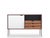 Scandinavian Model S2-51 Sideboard in Walnut For Sale - Image 14 of 14