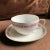 Limoges, France Vintage D & C France L Bernardaud & Cie Limoges Floral Cup and Saucer- 2 Piece Set For Sale - Image 4 of 13