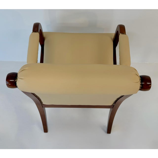 Vintage Italian Neoclassical Dining Chairs, 1950s, Set of 12 For Sale - Image 11 of 14