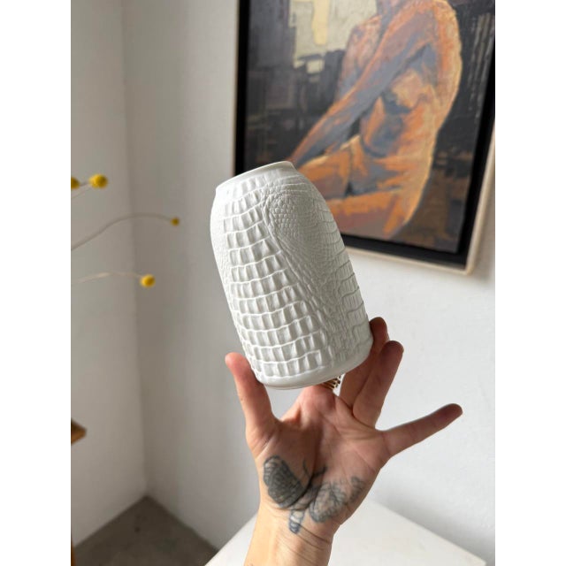 Porcelain Vase from Kaiser, 1970s For Sale - Image 15 of 18