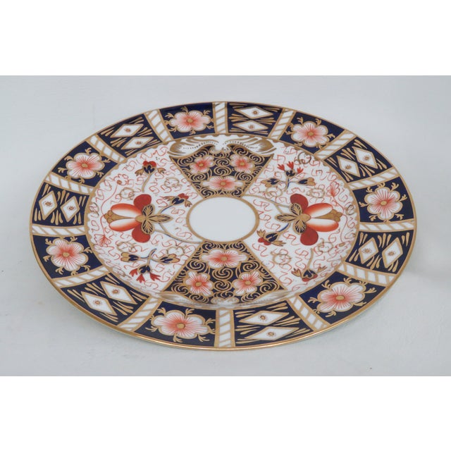 Royal Crown England Derby Imari Plate 4625b For Sale - Image 12 of 12