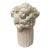 Flower Bearer Figural Sculpture, Vintage For Sale