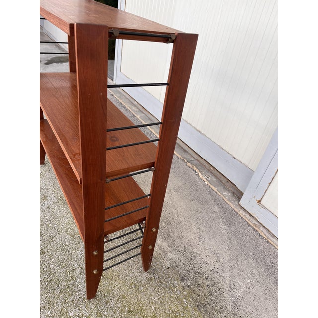 Swedish Triptych Bookcases, 1950s, Set of 3 For Sale - Image 14 of 18