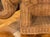 Vintage Rattan Elephant Side Table For Sale In Dallas - Image 6 of 7