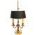 French Vintage Solid Brass 3-Arm Bouillotte Lamp - Made in Italy For Sale - Image 3 of 15