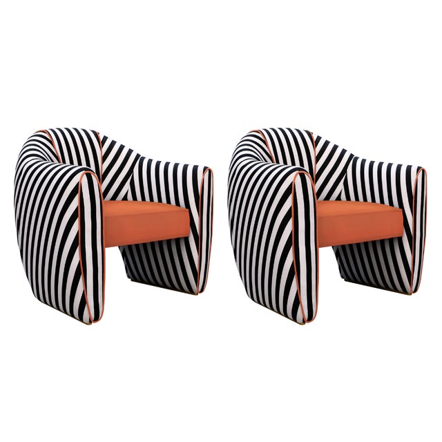 Twenty XX Lounge Chairs by Malabar, Set of 2 For Sale - Image 18 of 18
