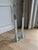 Glass 1980s Monumental Drexel Heritage Cased Glass & Acrylic Column Lamps - a Pair For Sale - Image 7 of 7