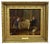 Late 19th Century Late 19th Century A Problem" Oil Painting 2 Lawyers For Sale - Image 5 of 6