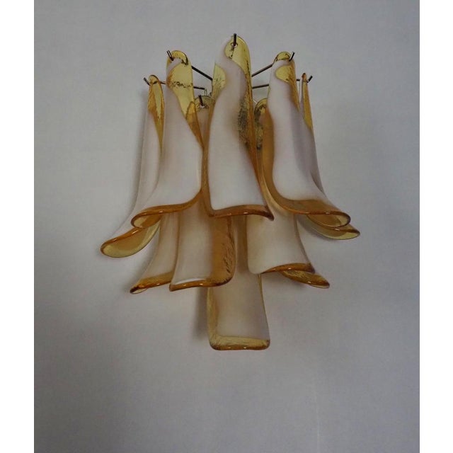Italian Murano Sconces, 1990s, Set of 2 For Sale - Image 6 of 13