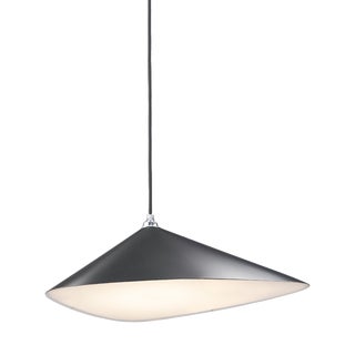Emily I in Semi Matte Paint Pendant Light from Moss Objects For Sale