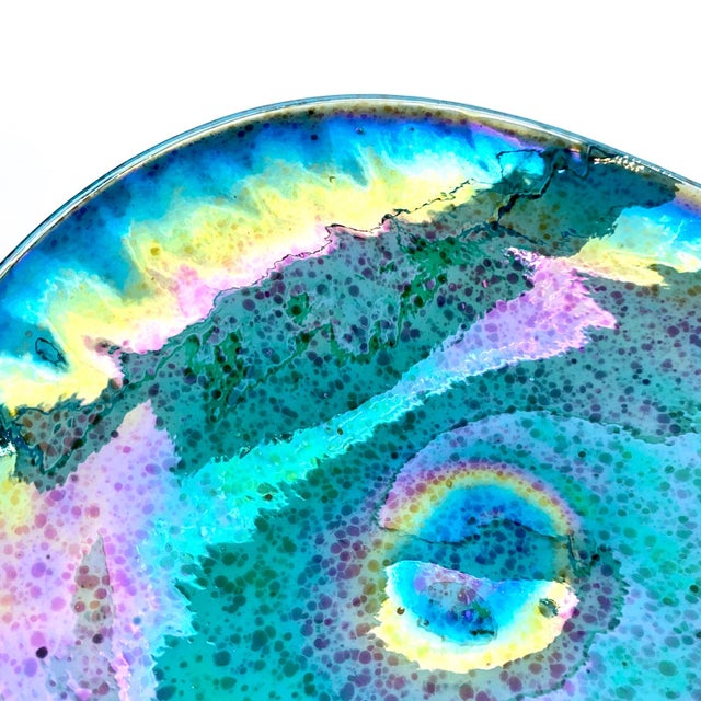 Modern Murano Glass Plate from YourMurano For Sale - Image 6 of 7