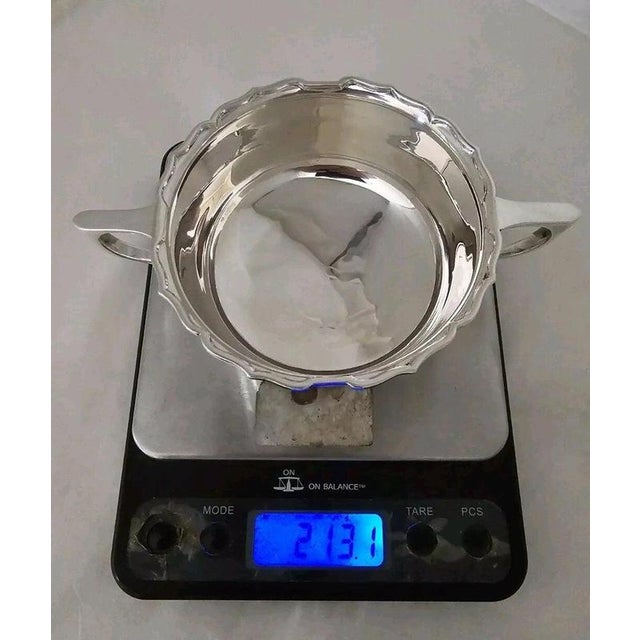 George V Sterling Silver Sugar Bowl from Cooper Brothers & Sons, Sheffield, 1915 For Sale - Image 15 of 18