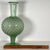20th Century MCM Italian Empoli Green Knobbly Pedestal Vase With Uv Glow For Sale - Image 15 of 16