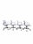Herman Miller Mid-Century Modern Attributed to Herman Miller Eames Low Back White Mesh Office Chairs – 6 For Sale - Image 4 of 12