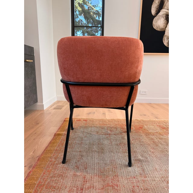 Metal Nuevo Estella Dining Chair For Sale - Image 7 of 14