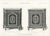 Set of three antique furniture prints depicting various buffets and a vitrine. These prints originate from 'Le Magasin de...