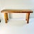Early 20th C French Country Farmhouse Folk Art Wood Bench For Sale - Image 10 of 14