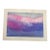 “Lavender Haze” Original Abstract Watercolor Painting by Chani MacKay For Sale