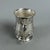 Small Vintage Handcrafted 800 Silver Pourer Carafe, 20th Century For Sale - Image 4 of 11