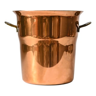 Swiss Copper Wine Cooler by Spring Culinox, 1970s For Sale