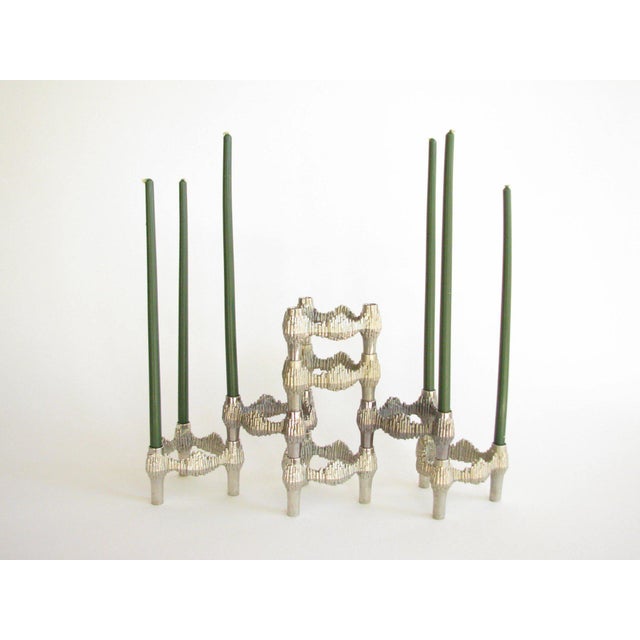 Vintage 1960s Ceasar Stoffi & Fritz Nagel for Quist Brutalist Modular