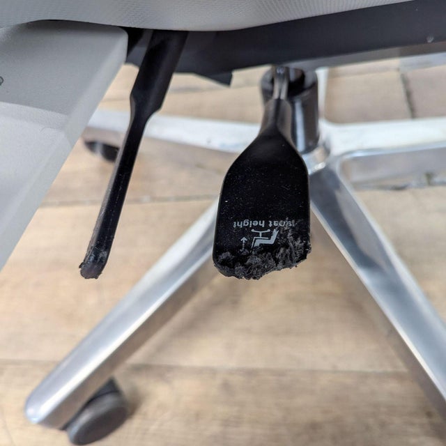 Metal Steelcase Amia Ergonomic Office Chair For Sale - Image 7 of 8