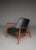 Seal Easy Chair in Leather and Teak by Ib Kofod-Larsen for OPE, Sweden, 1960s For Sale - Image 4 of 18