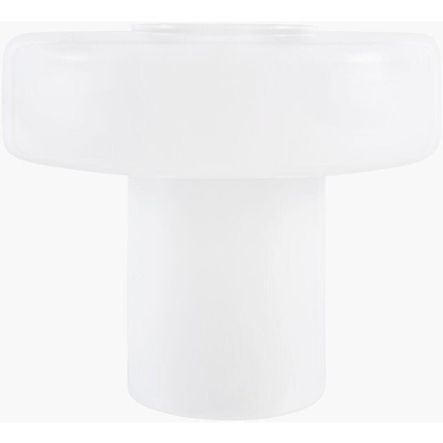 Illuminate your space with a touch of minimalist modern charm with the Nozay accent table lamp. Standing gracefully at 12...