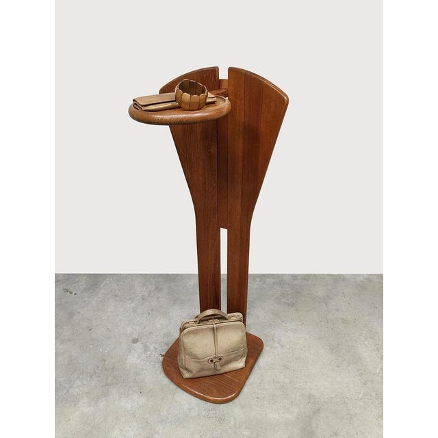 Aksel Kjersgaard Vintage Danish Four-Legged Valet Stand by Aksel Kjersgaard, 1960s For Sale - Image 4 of 7