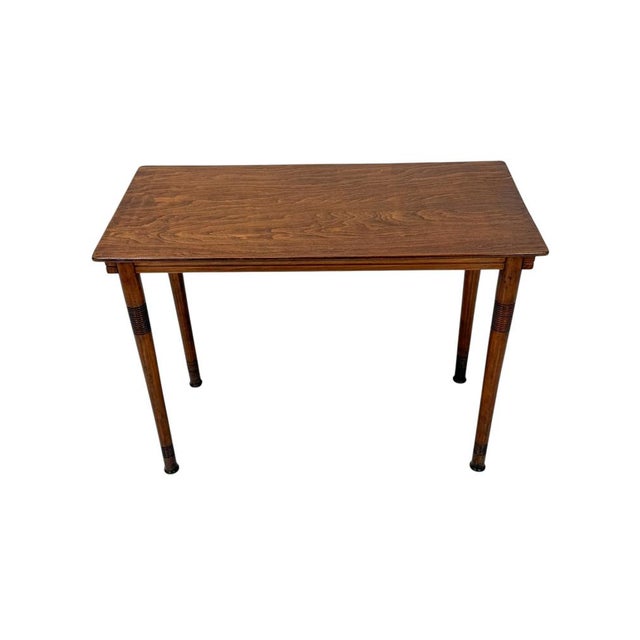 Vienna Secession Console Table in Beech Wood from Jacob and Josef Kohn, 1890s For Sale - Image 13 of 13