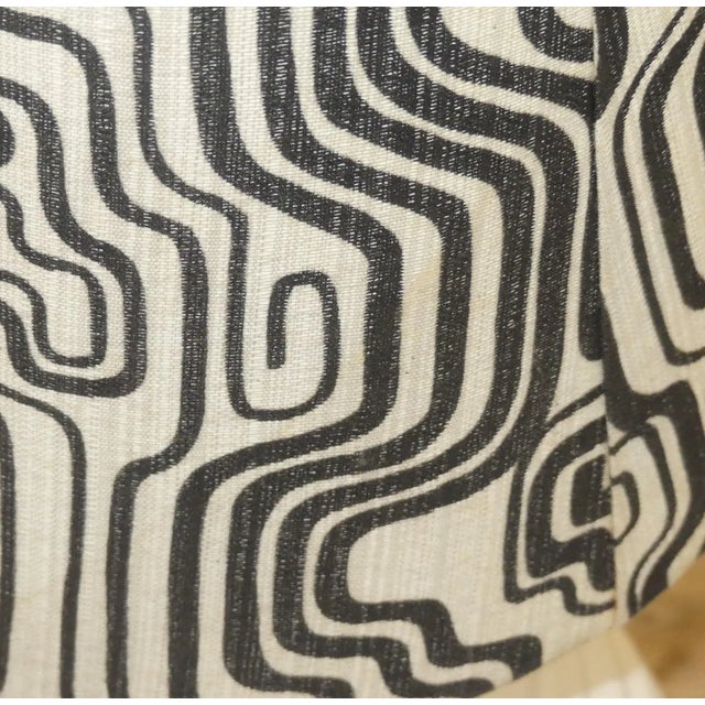 Vintage Floor Lamp with Ceramic Base, 1970s For Sale - Image 10 of 13