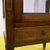 Wooden Display Cabinet with Glass Inserts and Inlays For Sale - Image 4 of 16