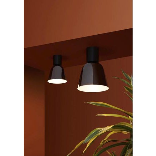 Black Lighto C Gr Celling Lamp in Chrome by Jaime Hayon for Parachilna For Sale - Image 10 of 12