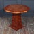 French Occasional Pedestal Table in Burr Elm, 1950s For Sale - Image 6 of 16