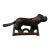 Bradley & Hubbard Cast Iron Dog Nutcracker For Sale