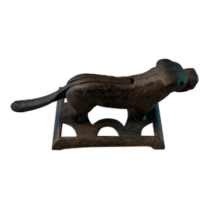 Bradley & Hubbard Cast Iron Dog Nutcracker