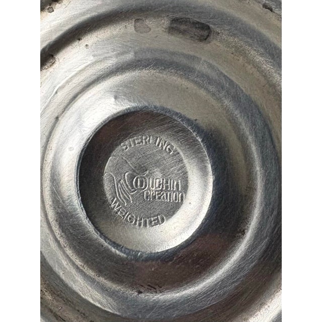 American Antique Sterling Silver Candle Opera For Sale - Image 3 of 8