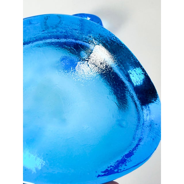 1990s Vintage Murano Glass Trinket Trays by Vincenzo Nason, 1990s, Set of 2 For Sale - Image 5 of 7