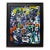 1990s “Berlin Nights” Titled Painting by Peter Keil, Framed For Sale