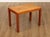 High Quality Mid Century Scandinavian Modern Teak Wood Side or Coffee Table