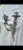 Hollywood Regency Wrought Iron Rococo Wall Sconces For Sale - Image 3 of 6