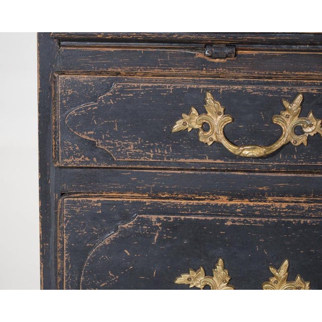 Wood 18th Century Scandinavian Bureau For Sale - Image 7 of 12