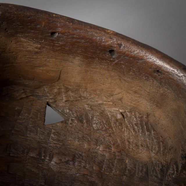 Wood Early 20th Century Dan Guere Kran Mask For Sale - Image 7 of 11