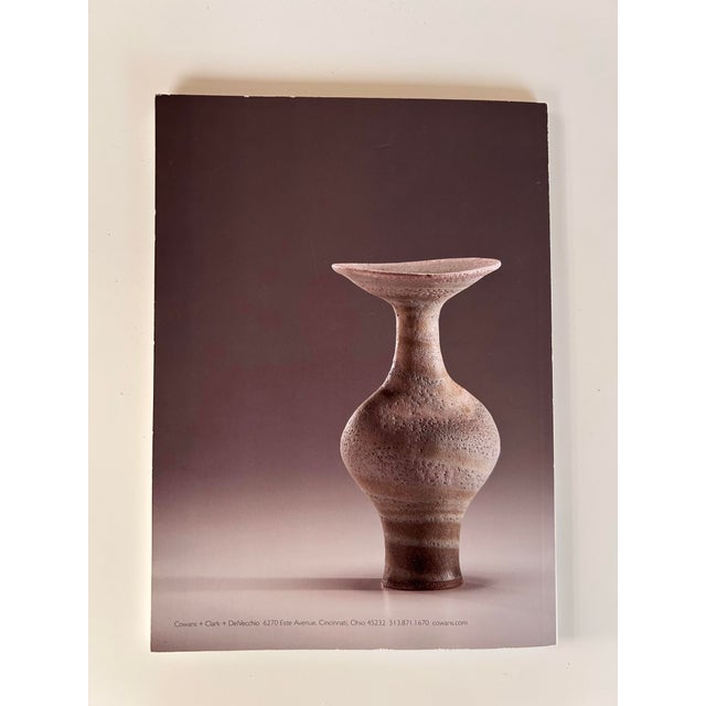 Explore the world of modern ceramics with this auction catalog from Cowen, Clark, and DelVecchio, held in Chicago on...