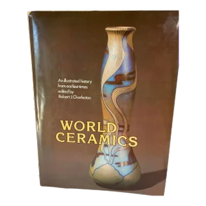 1988 “World Ceramics” 1st English Edition Coffee Table Book