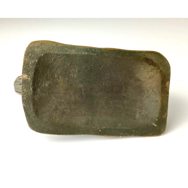 Bronze Vintage Bronze English Bulldog Figurine For Sale - Image 8 of 9